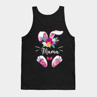 Bunny Mama Easter Day Rabbit Eggs Awesome Tank Top